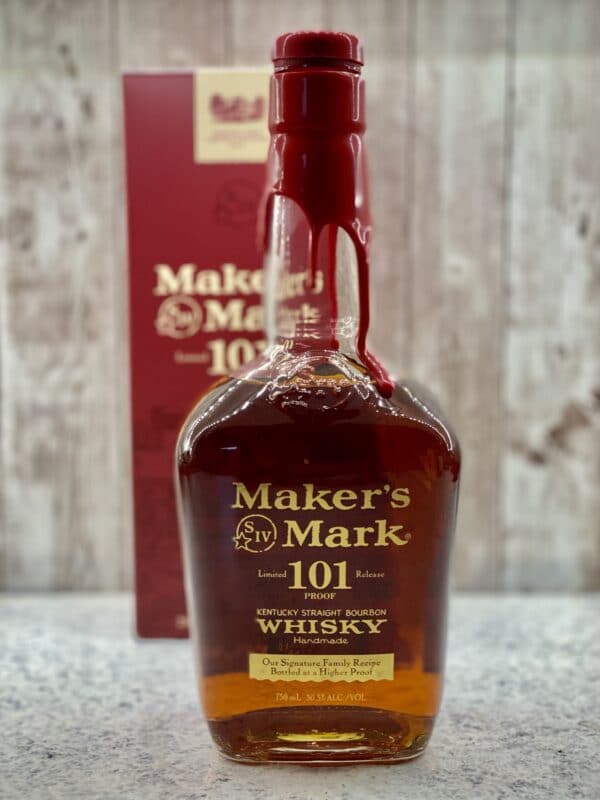 Maker's Mark 101 Bourbon Review The Bourbon Finder