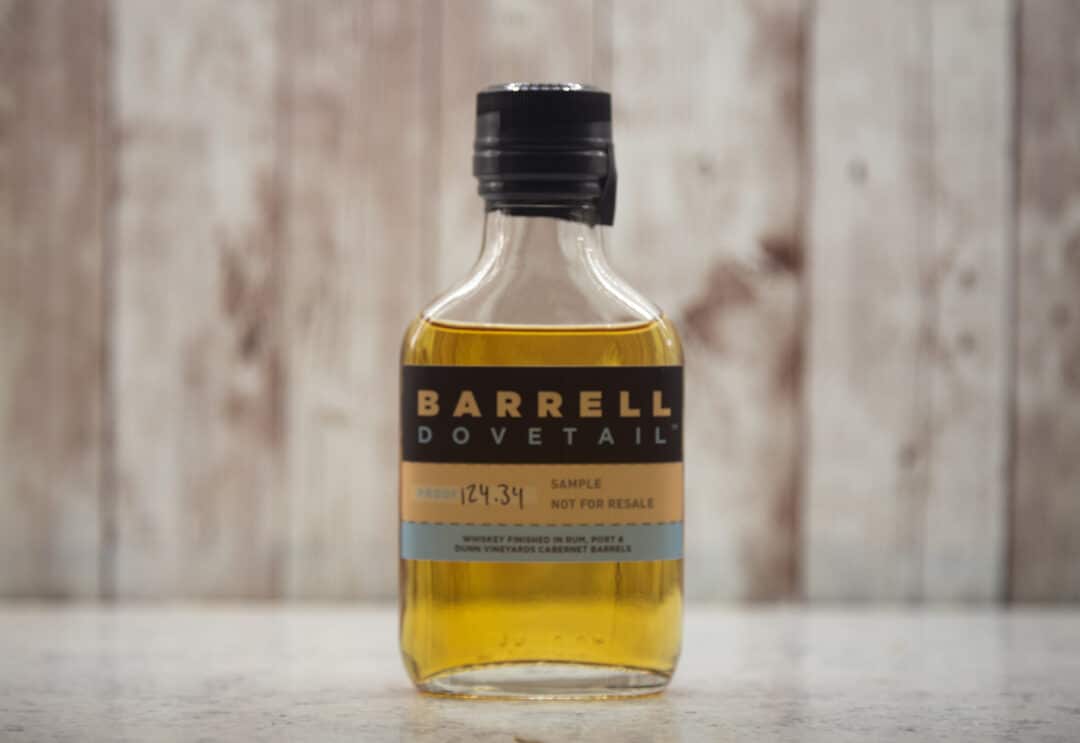 Barrell Dovetail 123.34 proof
