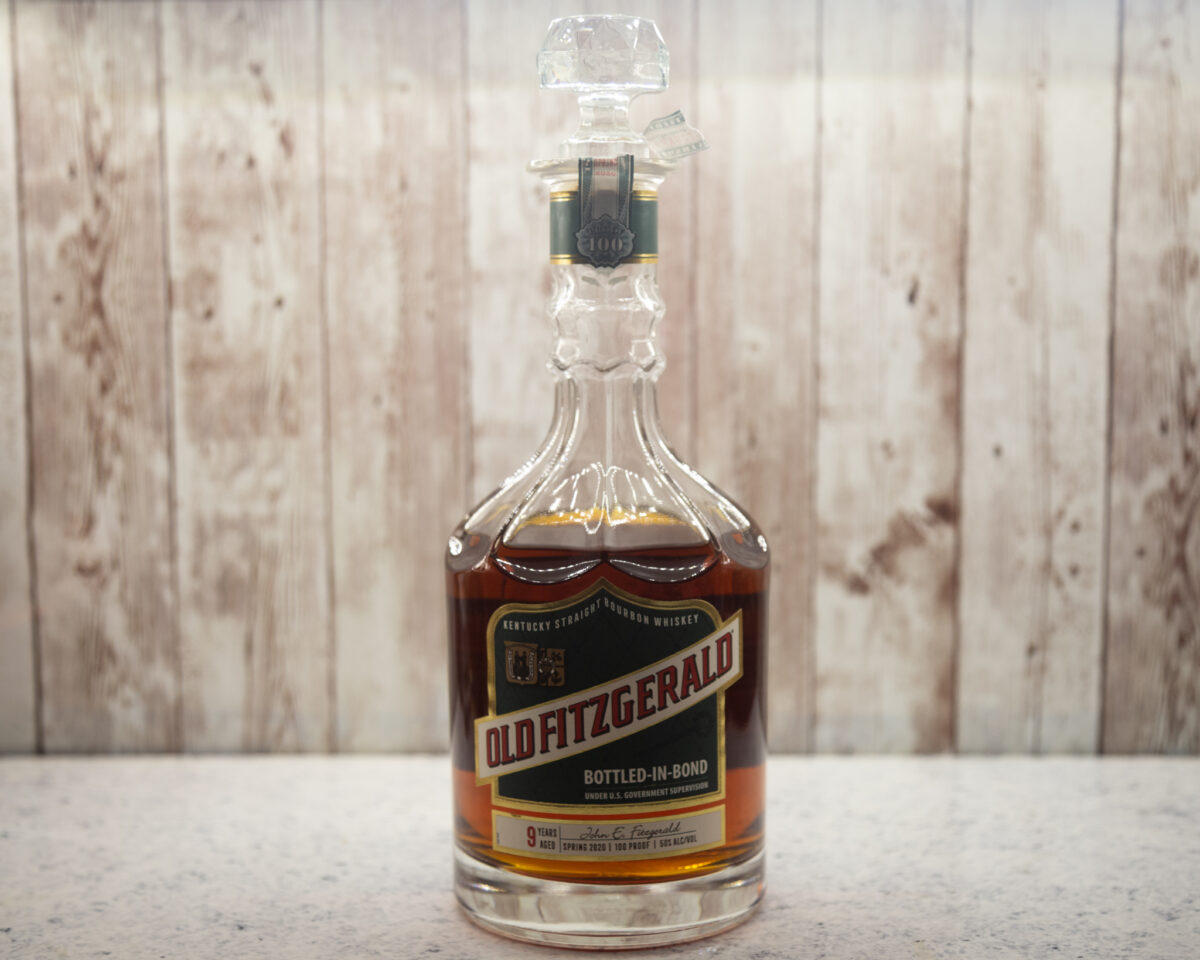 Old Fitzgerald Bottled in Bond 9 Year Decanter (Spring 2020) Review