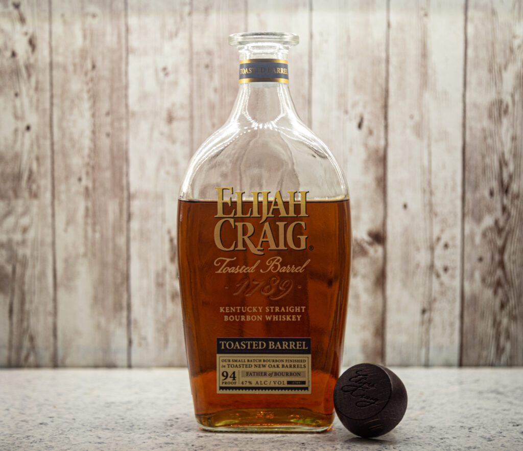 Elijah Craig Toasted Barrel Review The Bourbon Finder