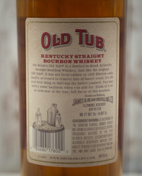 Old Tub Bourbon (by Jim Beam) Review The Bourbon Finder