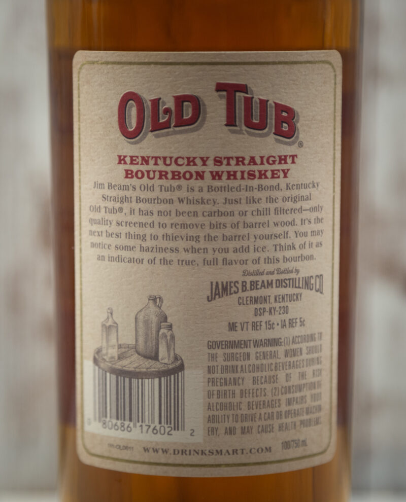 Old Tub Bourbon (by Jim Beam) Review The Bourbon Finder