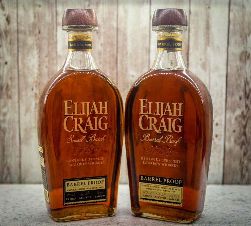 Elijah Craig Barrel Proof B519 vs. B520 Review The Bourbon Finder