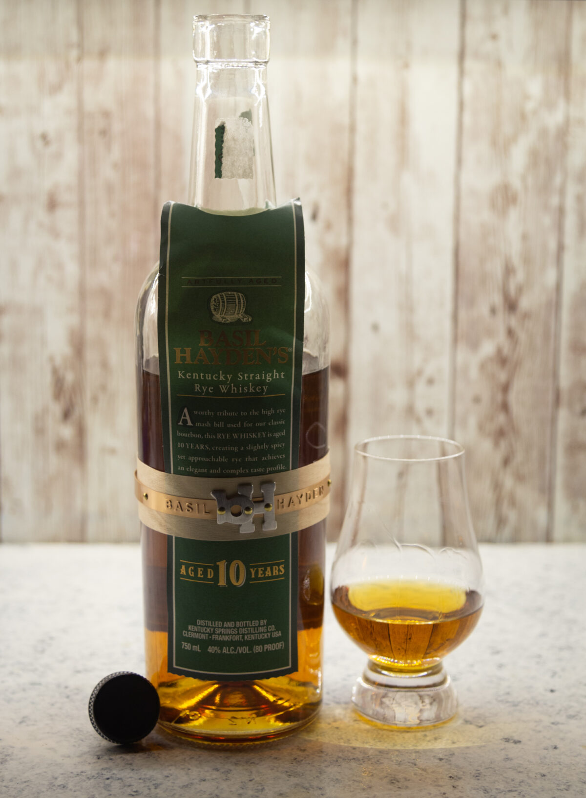 Basil Hayden's 10 Year Rye Review The Bourbon Finder