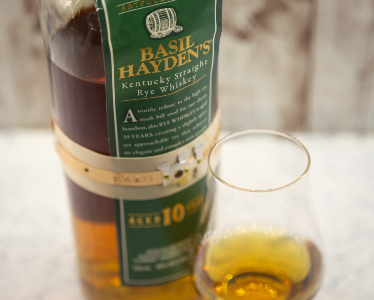 Basil Hayden's 10 Year Rye Review The Bourbon Finder