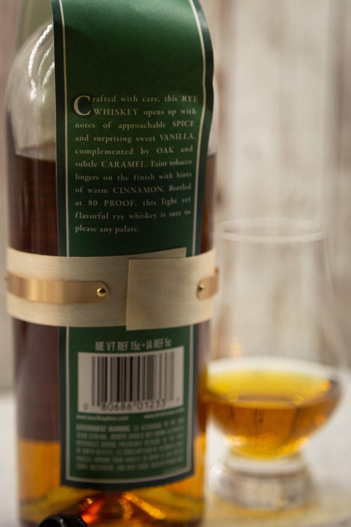Basil Hayden's 10 Year Rye Review The Bourbon Finder