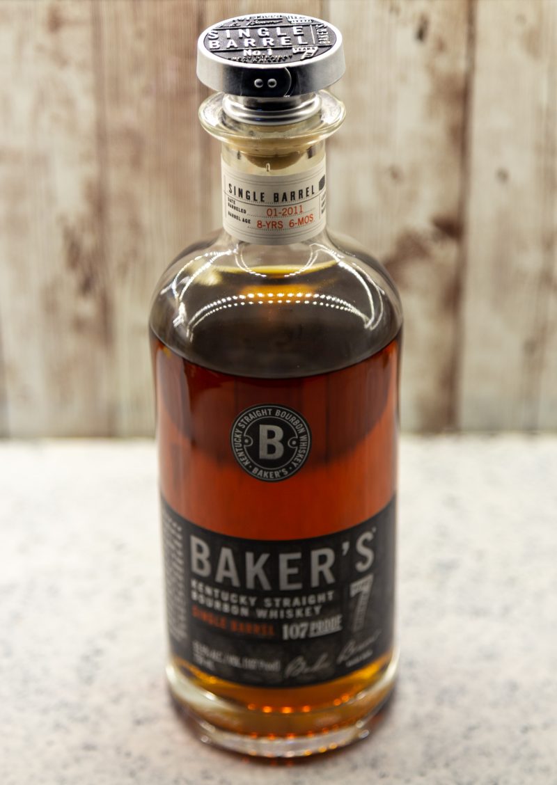 Baker's 7 Single Barrel Review The Bourbon Finder